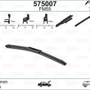 Tergicristalli VALEO FIRST MULTICONNECTION 575007